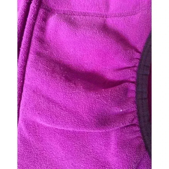 North Face Womens Purple Fleece Jacket small - Picture 5 of 5
